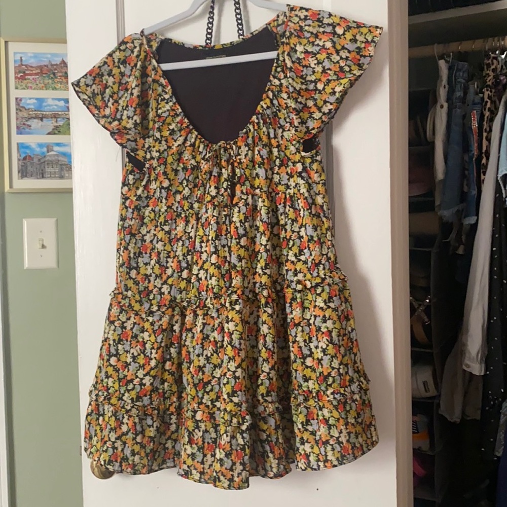 Floral Urban Outfitters SunDress.